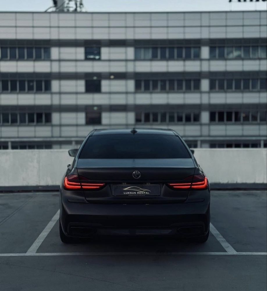 Wynajem aut klasy premium. Bmw 740xd