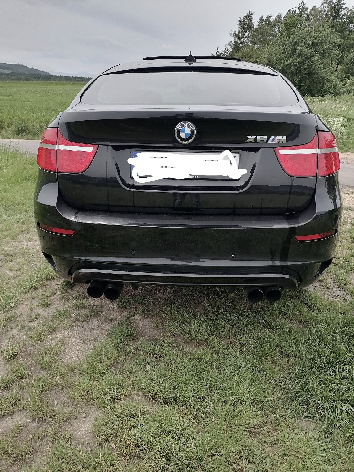 Bmw x6m 555km,zamiana