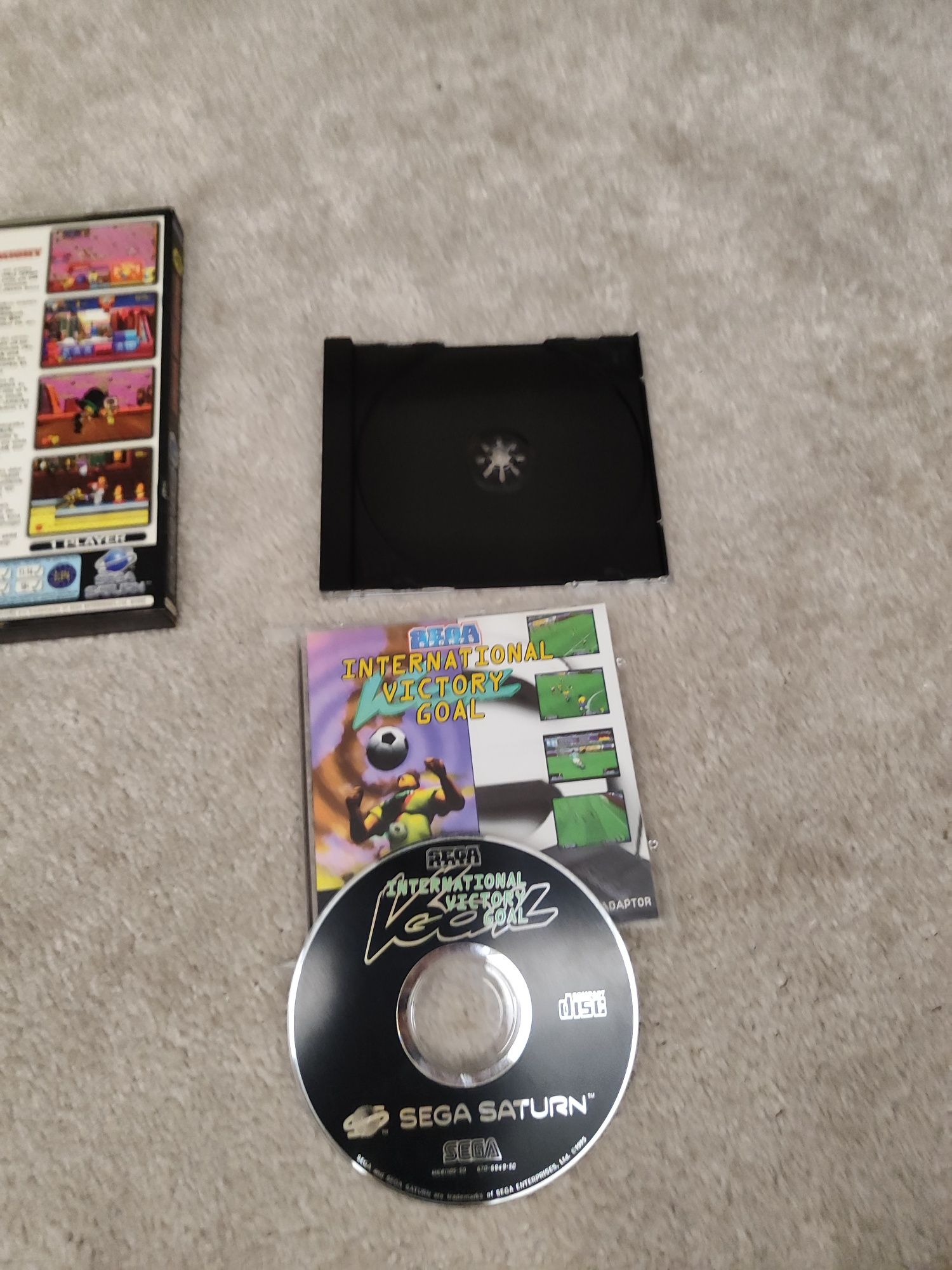 Jogos Sega Saturn