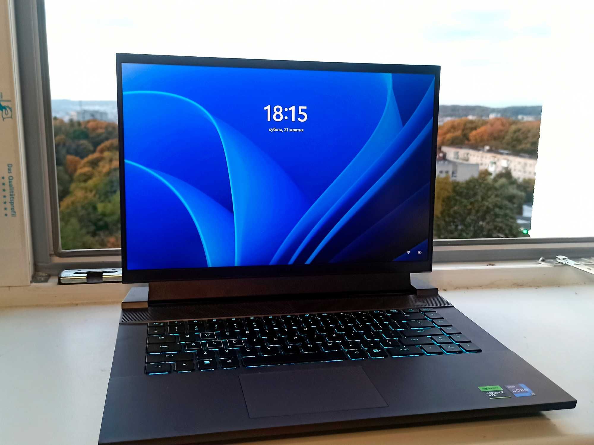 Ноутбук Dell G16 7630 (i9 13900, rtx4070, 32gb)