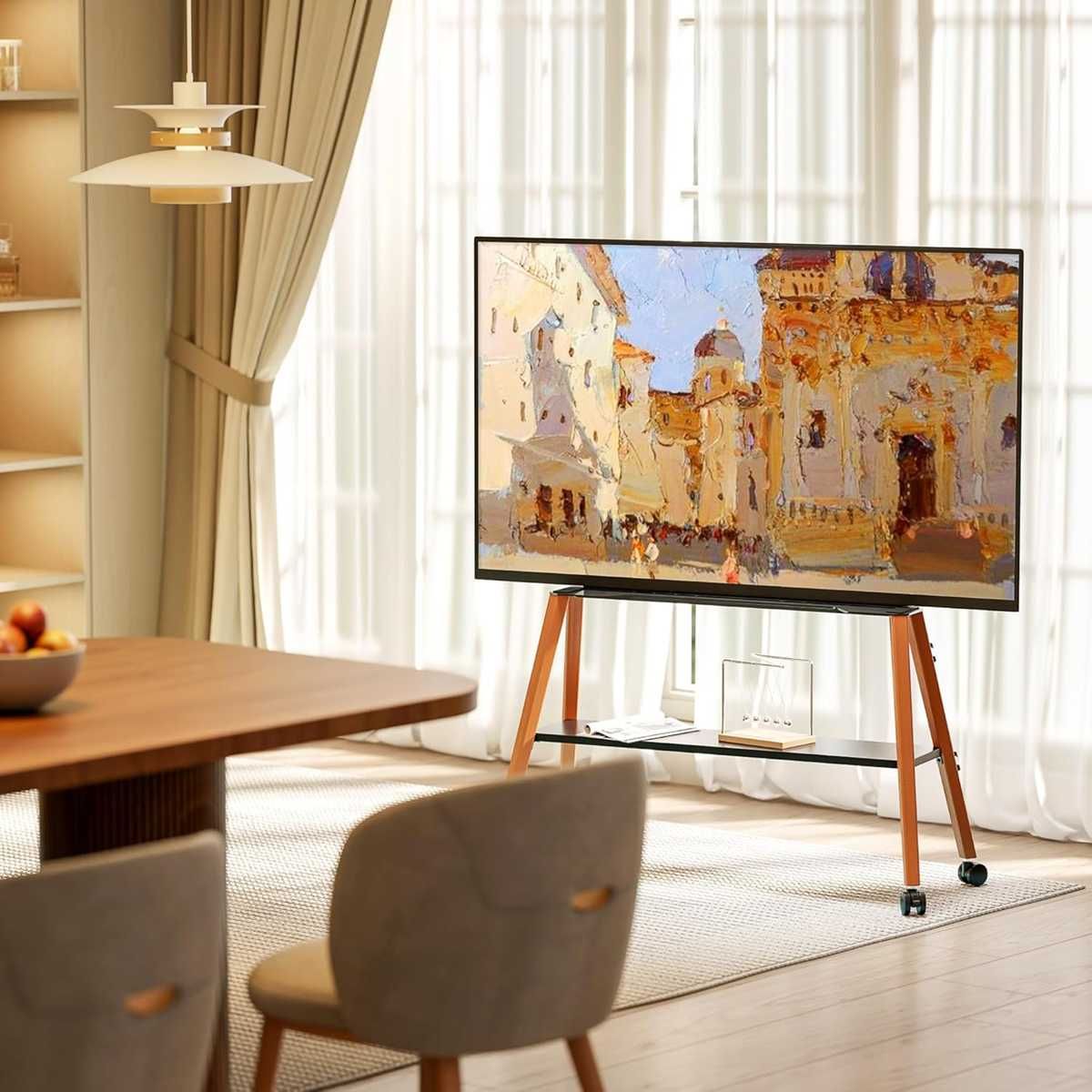 Nowy stojak / stojaki pod TV / półka / półki / 1 szt !A1957!