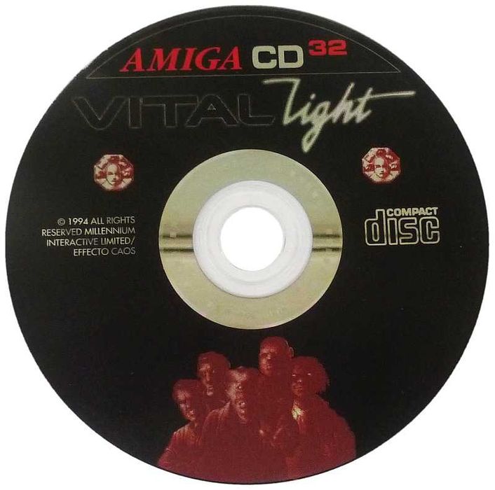 VITAL LIGHT gra Amiga CD32 A1200