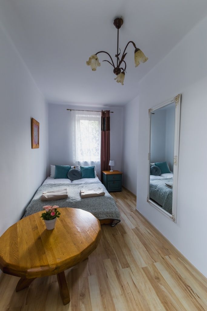 Apartament za Magurą-2 poziomowy apartament z ogródkiem