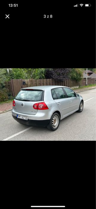 Sprzedam golfa 5 2.0 tdi 140km 2004r