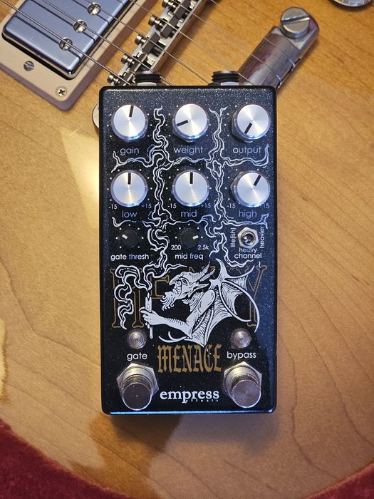 Pedal Distorção Empress Menace