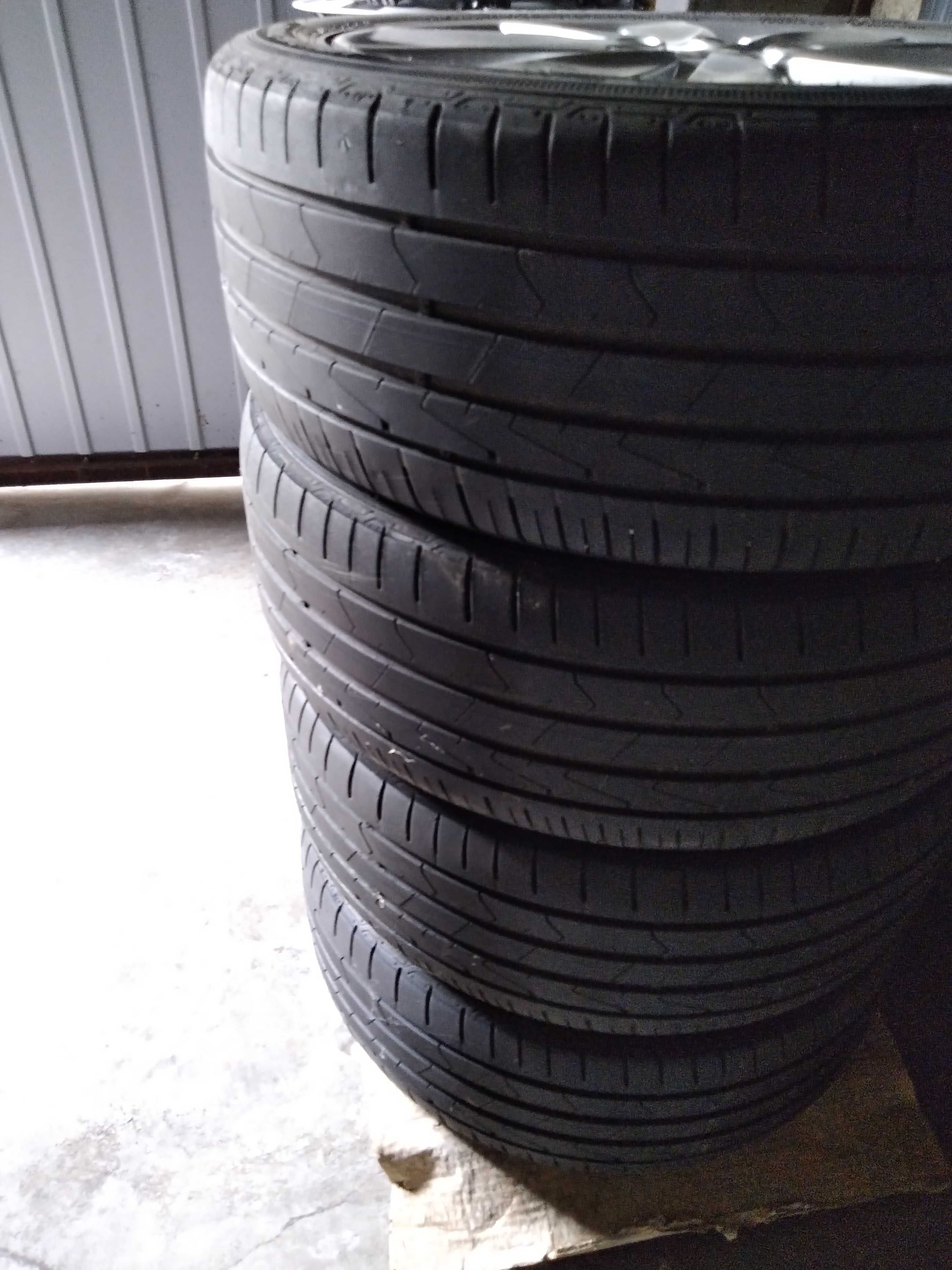 Komplet kół 17” - Felgi KIA + Opony letnie Hankook + Czujniki TPMS