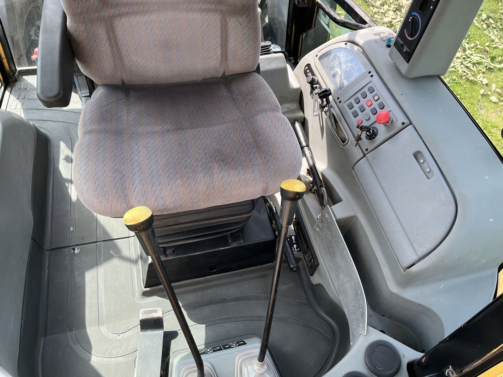 Koparko - ładowarka Fermec 960 Elite PowerShift