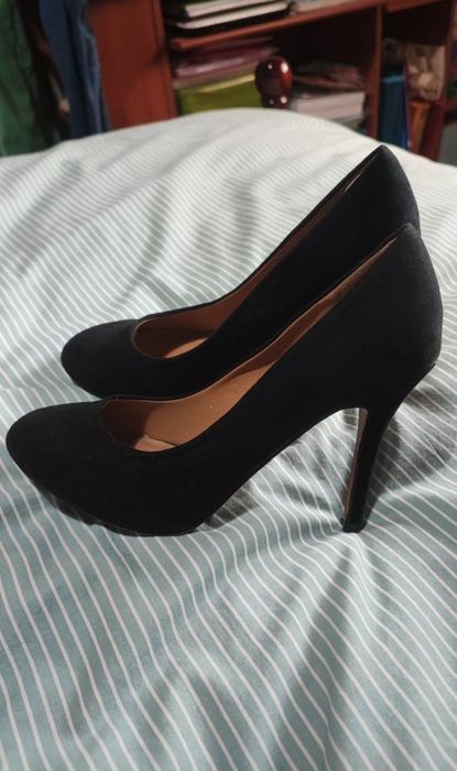 Sapatos salto seaside