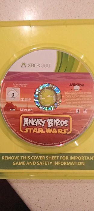 Gra XBOX 360 Angry Birds Star Wars