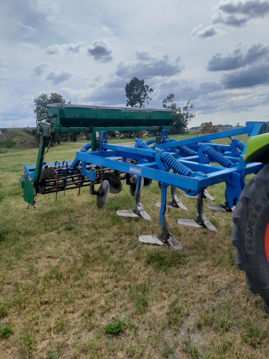 Gruber mandam  2.6 s tandem  siewnik poplonów unia