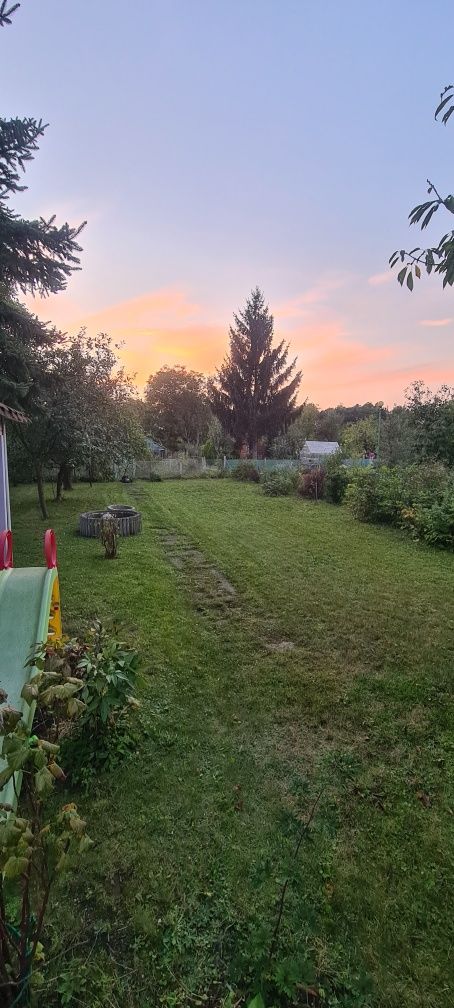 Działka ROD Legnica Bielany rodos