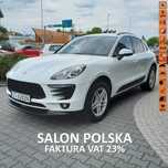 Porsche Macan 4x4, podgrz. fot., kamera, led, navi, asyst. pasa, el. klapa, stan bdb