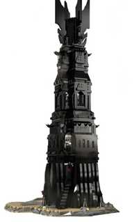 Tower of Orthanc władca pierścieni zestaw kompatybilny z lego