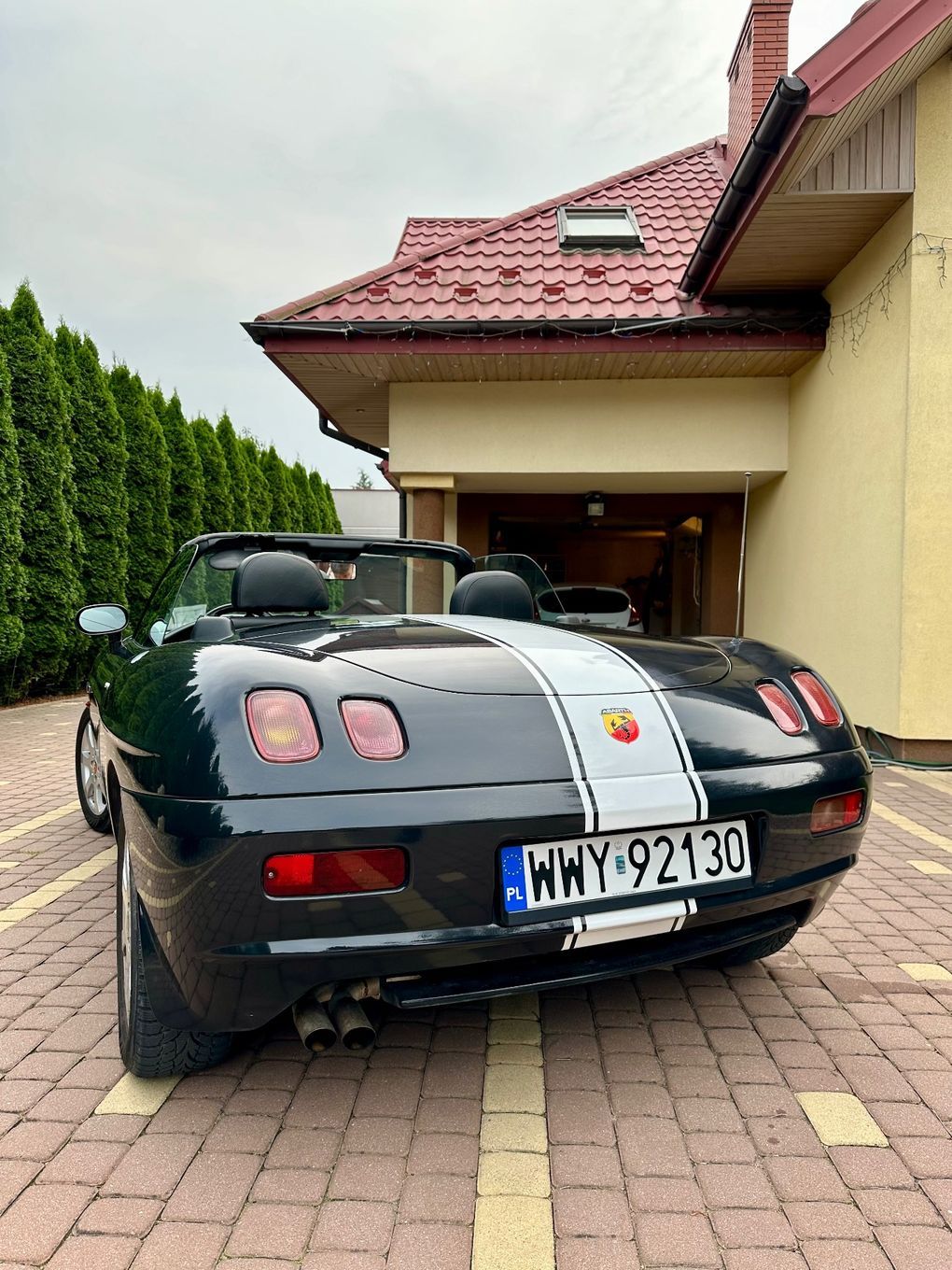 Fiat Barchetta Piękny Fiat Barchetta