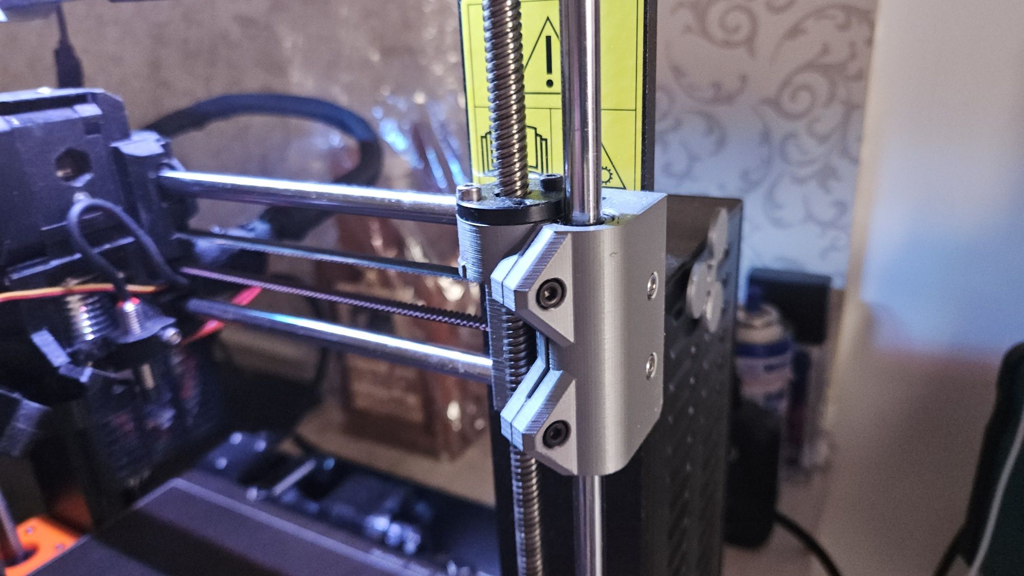 Prusa MK3s+ Drukarka 3D Świetna kondycja Po modach