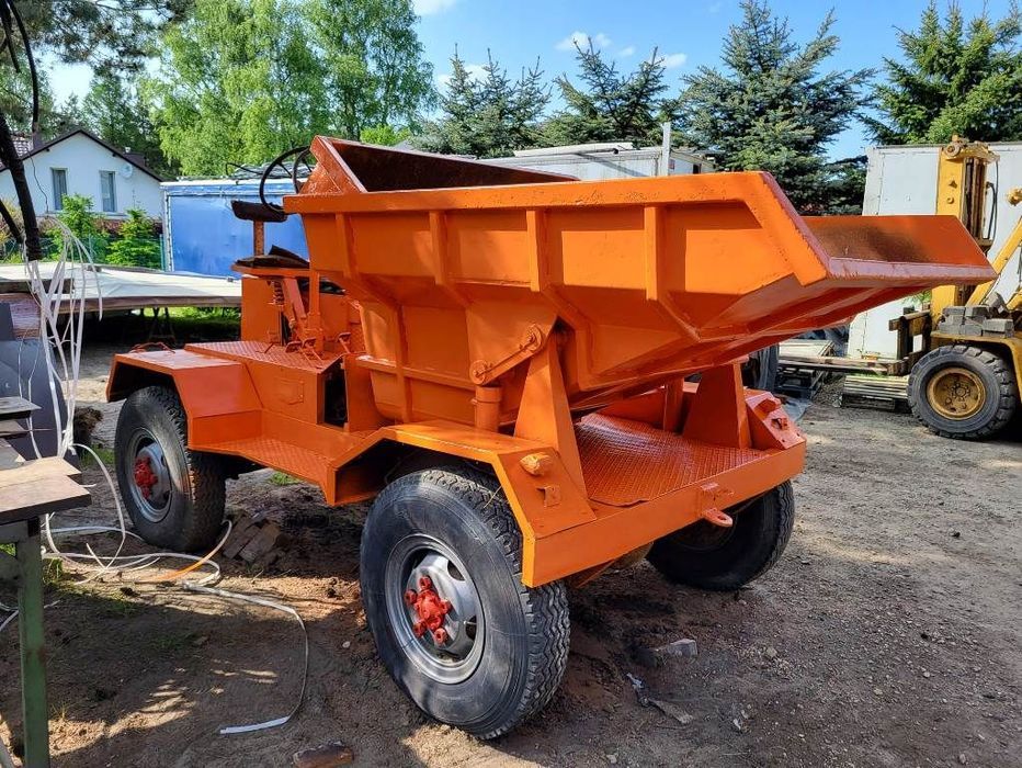 Wozidło Dumper 4 x 4 kiper wywrot hds