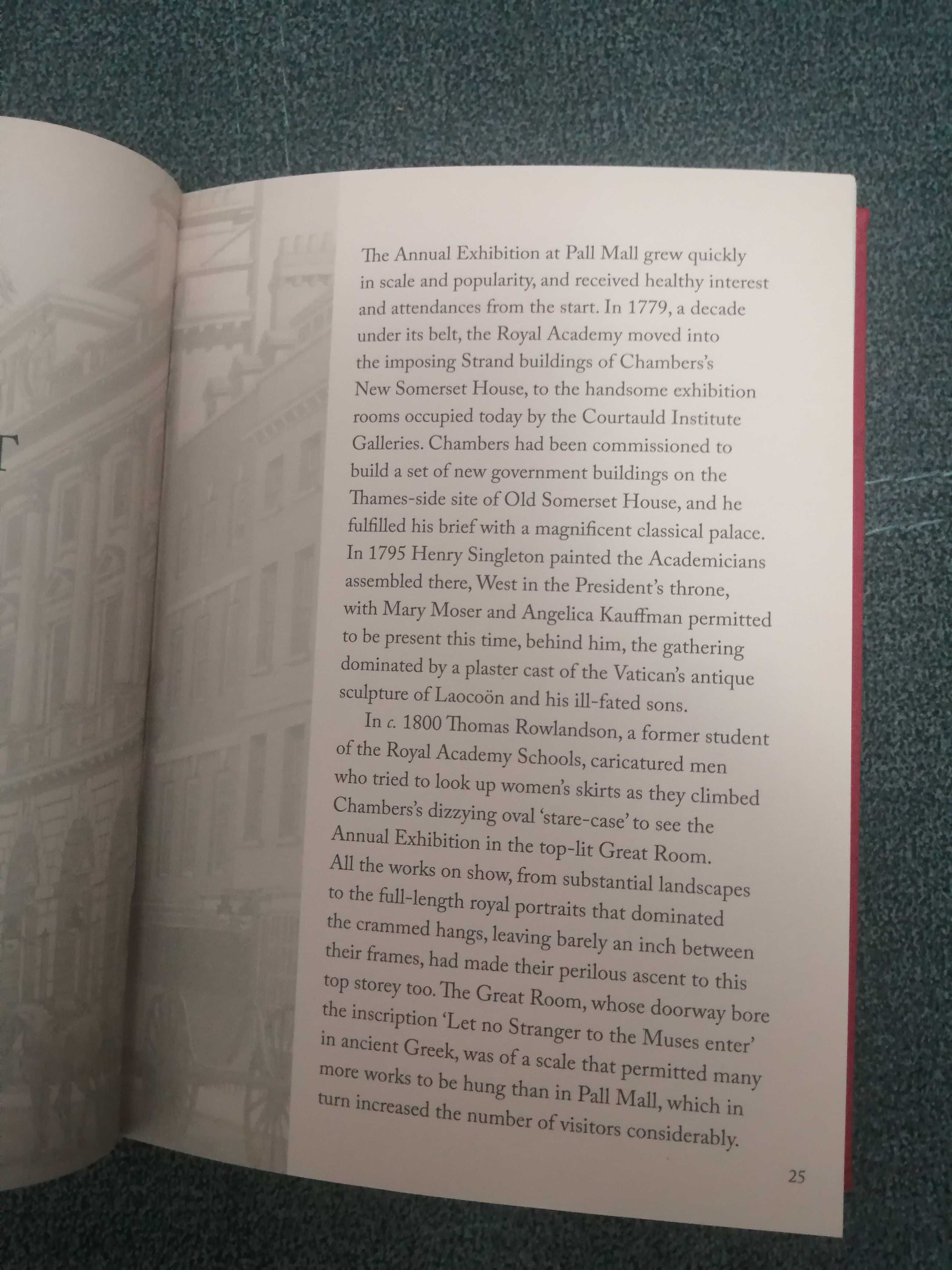 "A Little History of the Royal Academy" (книга на английском)