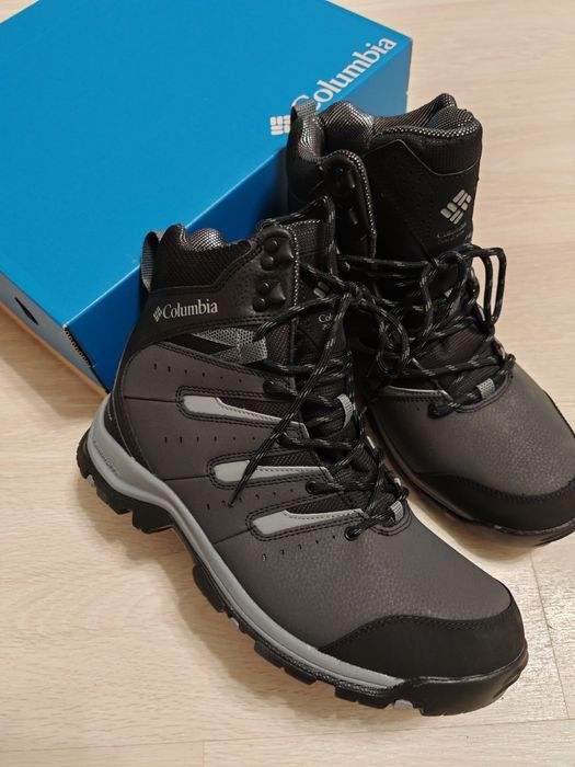 Черевики ботинки чоловічі Columbia Gunnison Ii Omni-Heat Boot Black 12