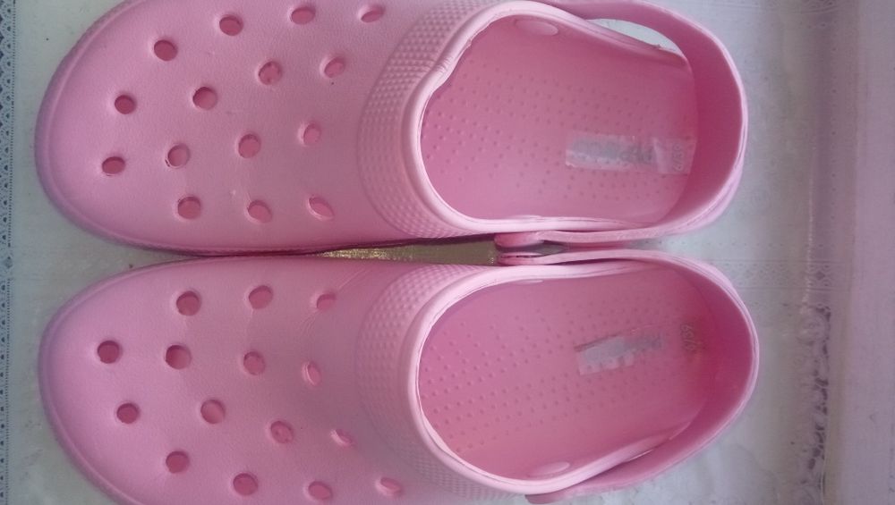 Кроксы,пенка 39 размер