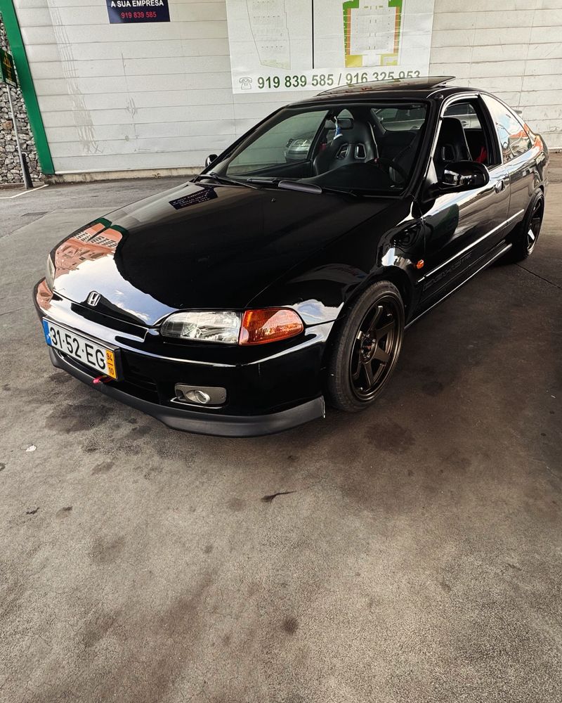 Honda Civic Coupe EJ2 swap B20 vtec (VTI)