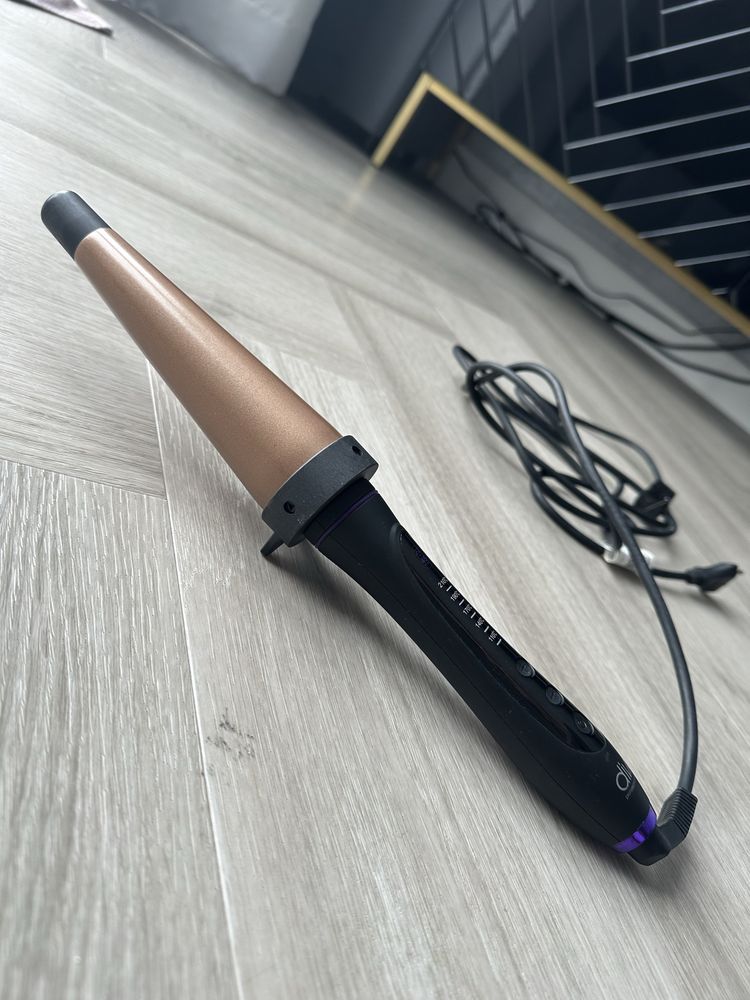 Digital Wand DIVA Profesjonalna Stożkowa lokówka do włosów 22-45mm