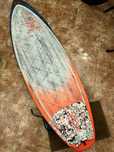 Prancha surf Starboard em carbono