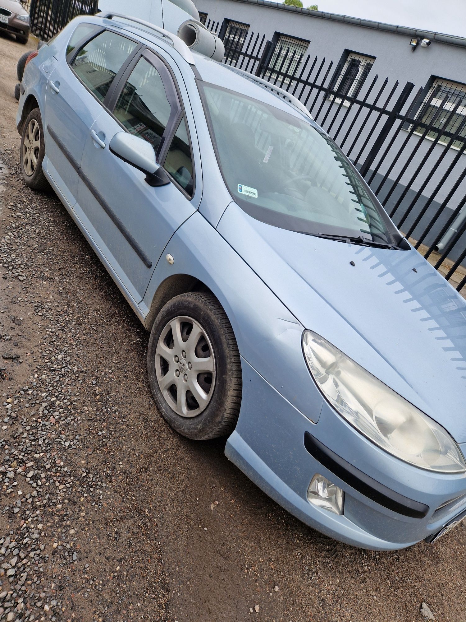 Peugeot 407 sw 1.6hdi