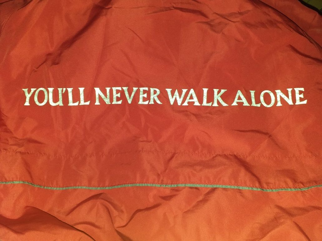 Kurtka sportowa Klubu Liverpool