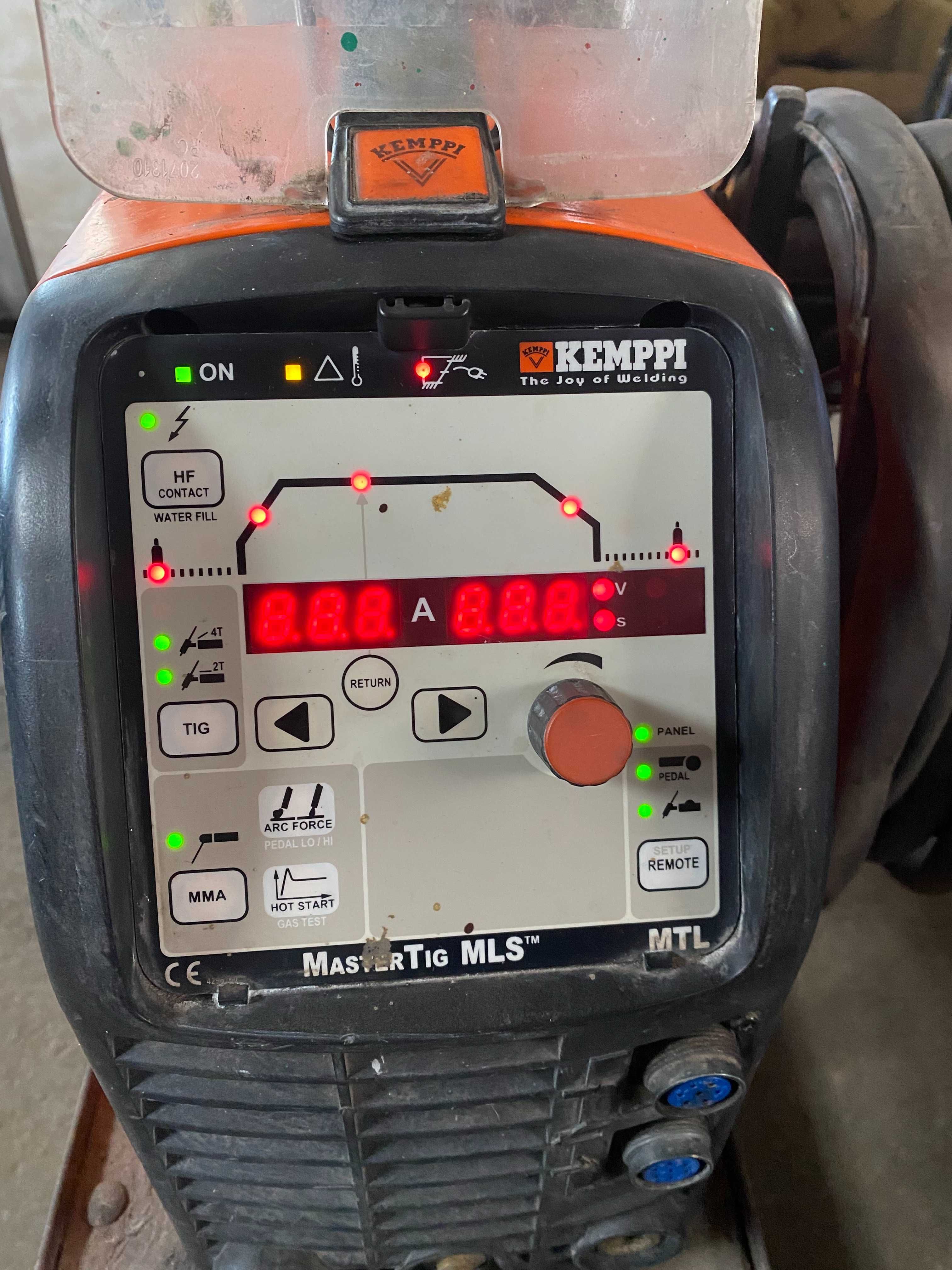 Spawarka TIG KEMPPI 220 V nie esab,lorch