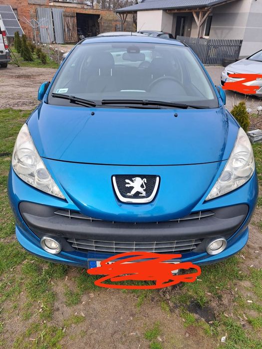 Peugeot 207 na części kmu