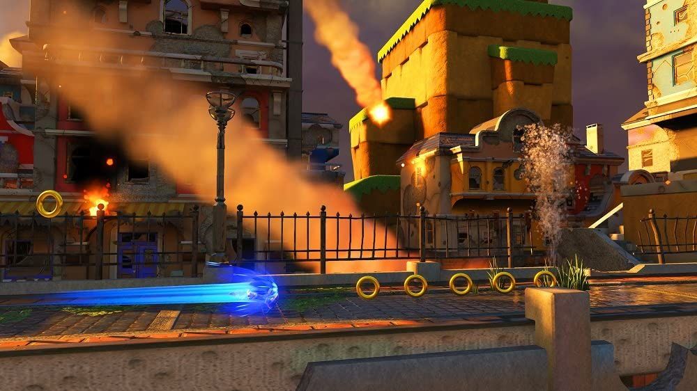 Sonic Forces PL (NSW) Gra nowa w folii