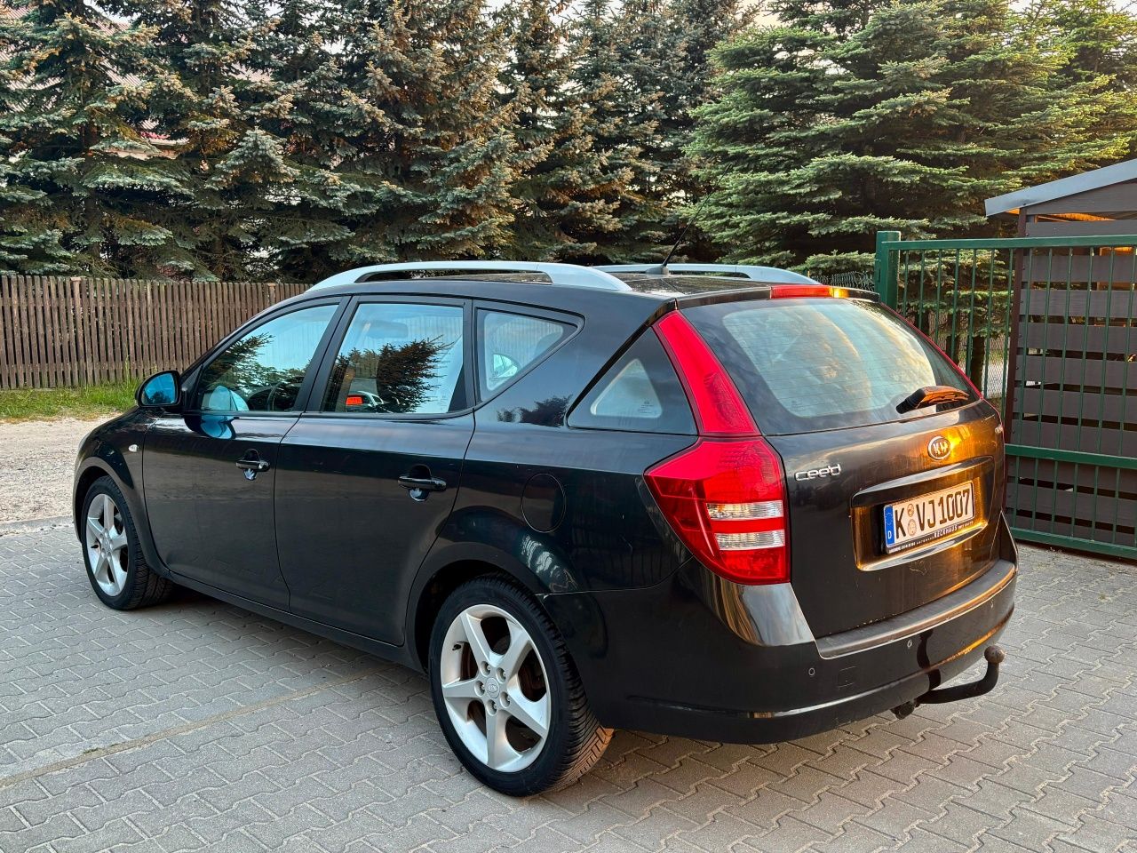 Kia cee'd 2.0diesel 140km.klimatronic