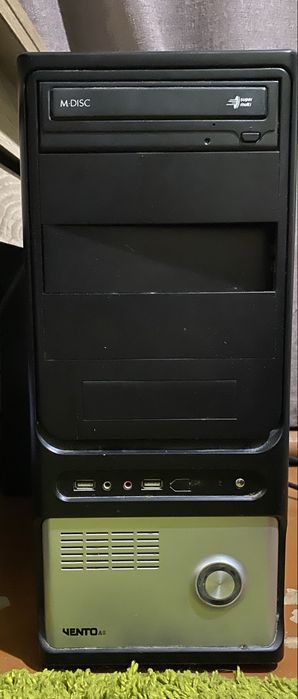 Компʼютер для офісу/навчання + монітор + клавіатура + мишка