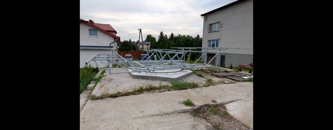 Solar Tracker Fotowoltaiczny Obrotnica  do 10KW