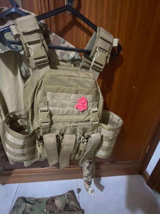 Airsoft fardamento militar