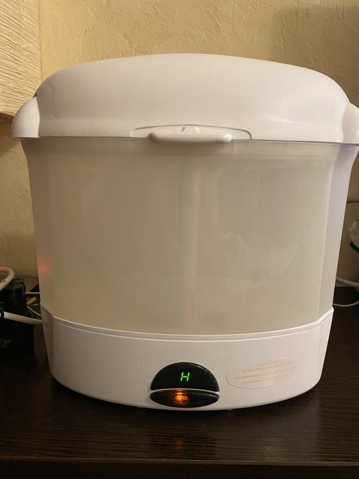 Стерилизатор паровий стерилізатор Tommee Tippee дитячий.