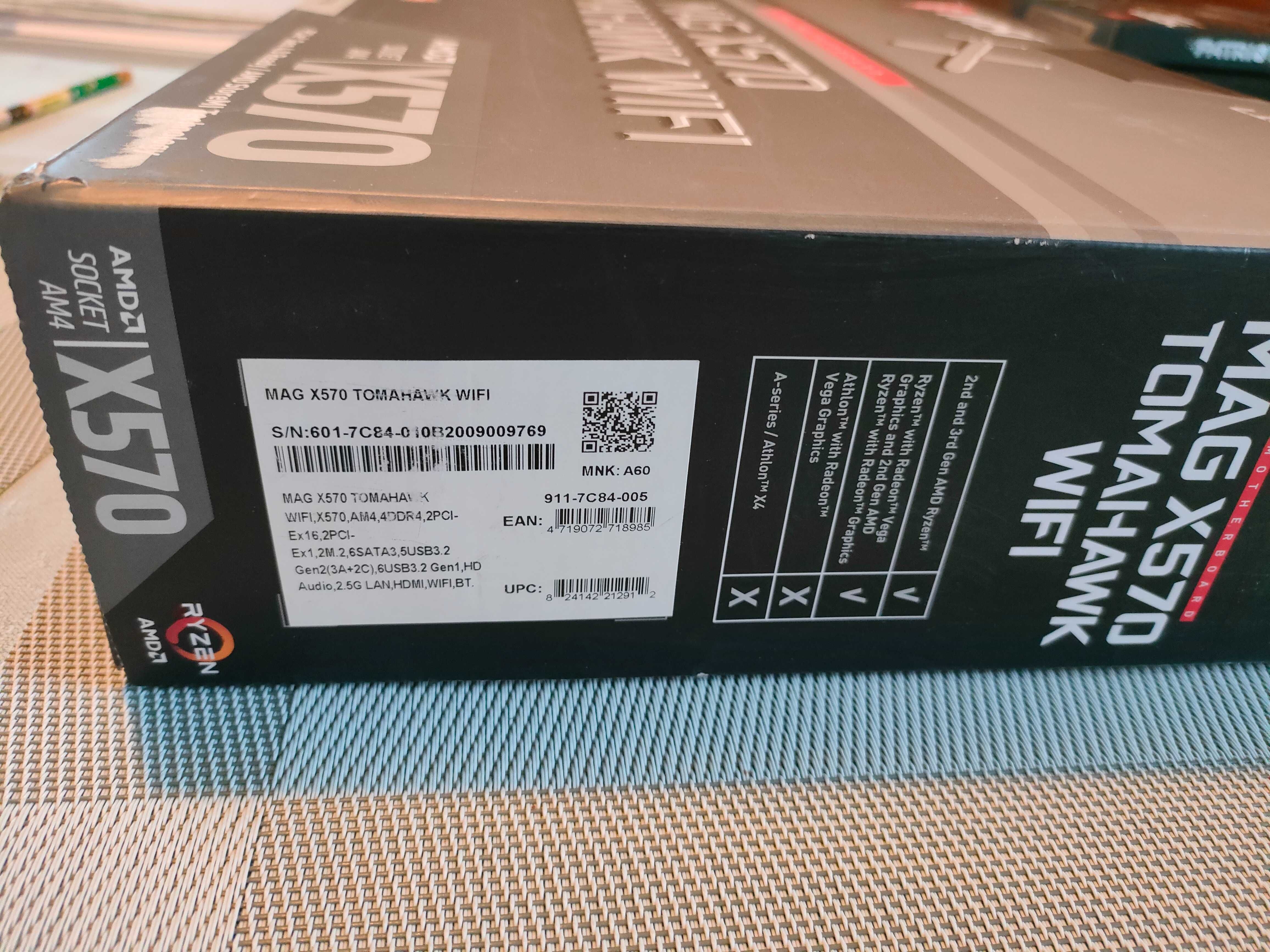 Płyta główna MSI MAG X570 Tomahawk WiFi