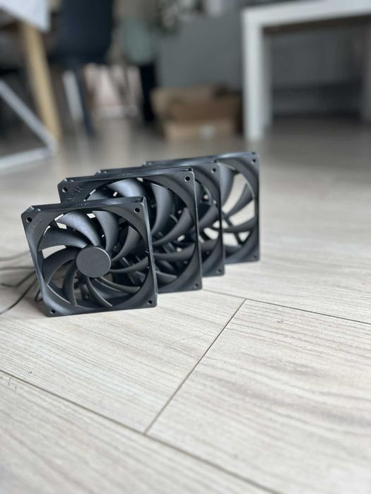Wentylatory NZXT F140P V2 / F120P V2 (140mm/120mm)