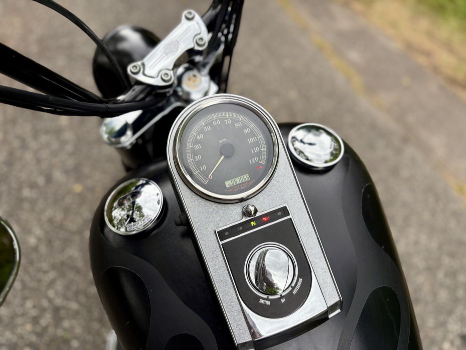 Harley Davidson softail custom