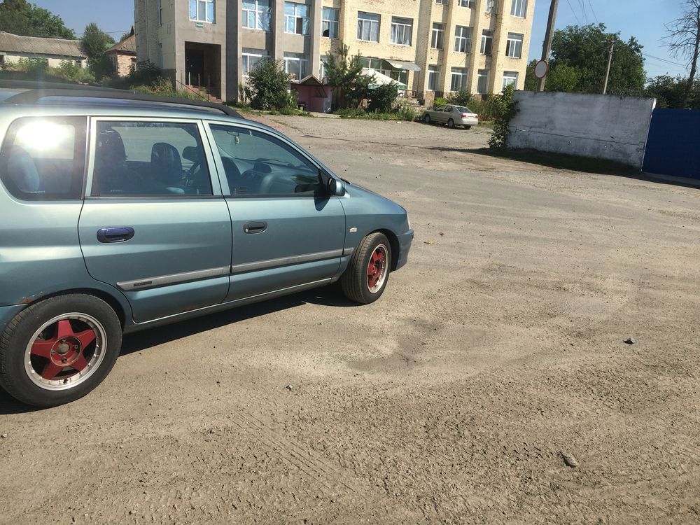 Mitsubishi space star 1.9tdi РОЗМИТНЕНА