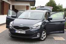 Kia Carens IV 1.6 benzyna Klima Alufelgi Elek szyby lustra ZAREJESTROWANA 2013r