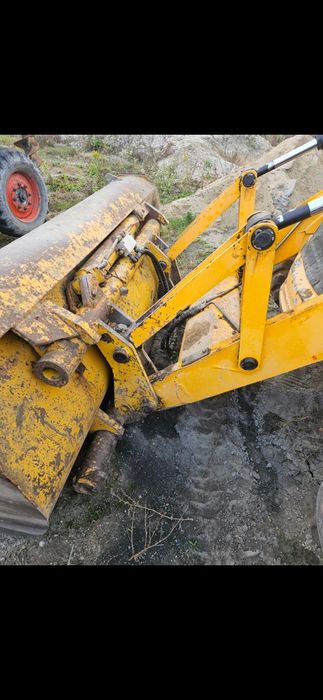 Łyżka jcb 3cx 4cx ładowarka koparko ładowarka