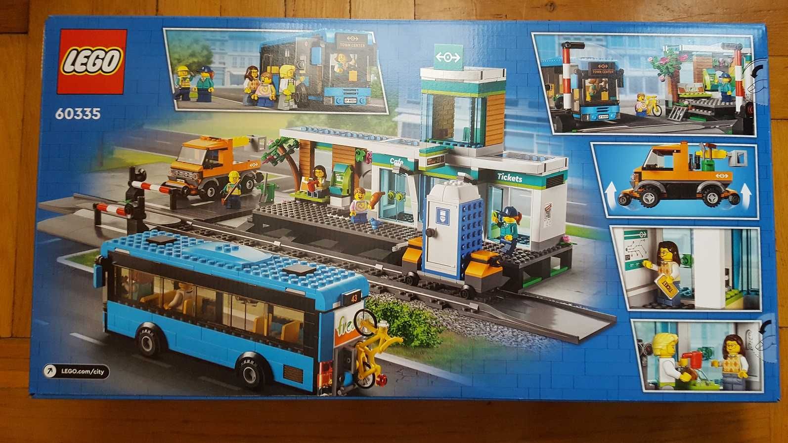 LEGO 60335 - Dworzec kolejowy z serii LEGO City