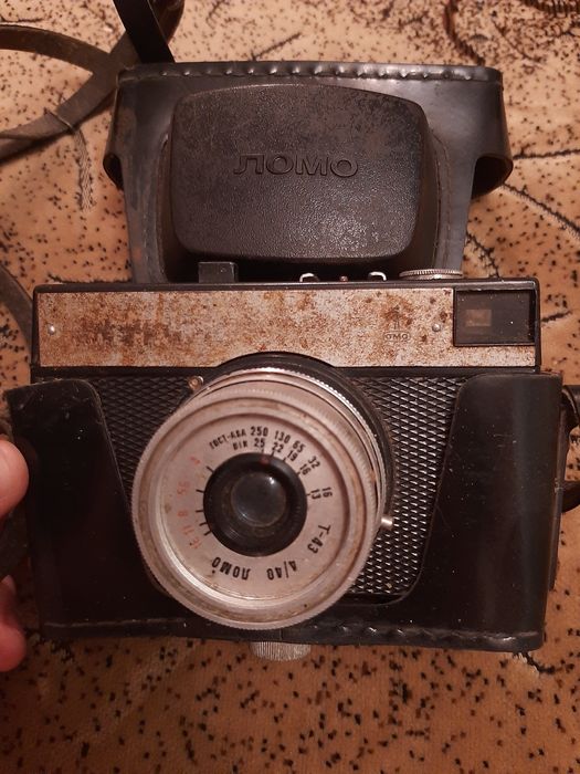 Фотоаппарат  плёночный Смена 8М Ломо СССР