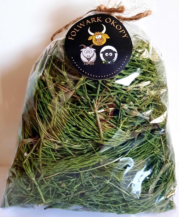 Suszone ziele skrzypu polnego 100g dla gryzoni, królików/Piękna sierść
