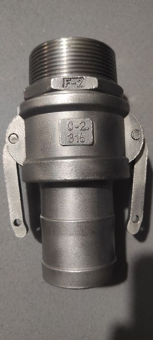 Złącze nierdzewne camlock