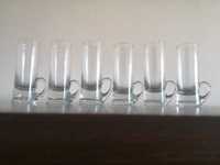 Conjunto 6 cálices/canecas em vidro