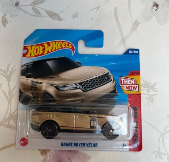 Range Rover velar hot wheels
