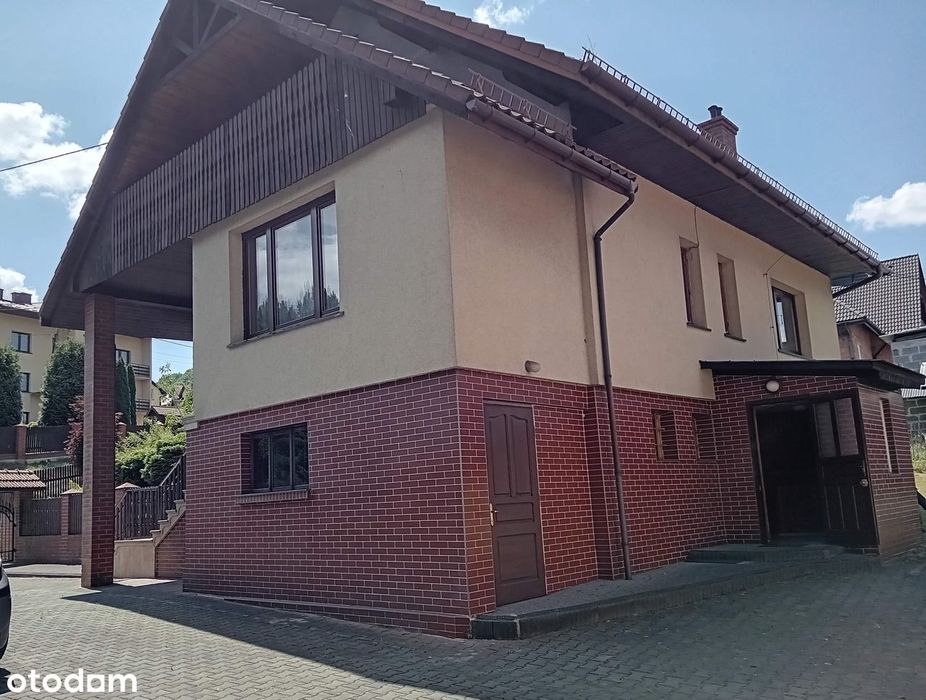 Atrakcyjny dom nad jeziorem Mucharskim