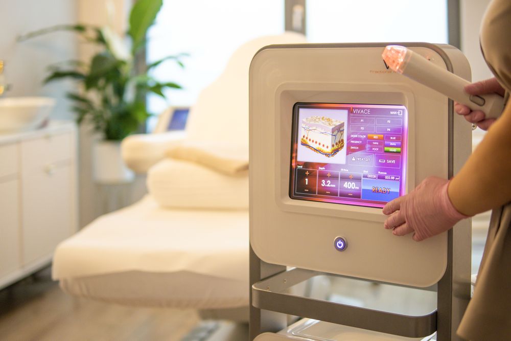 Wynajem radiofrekwencja mikroigłowa VIVACE